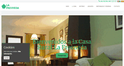 Desktop Screenshot of casalafresneda.com
